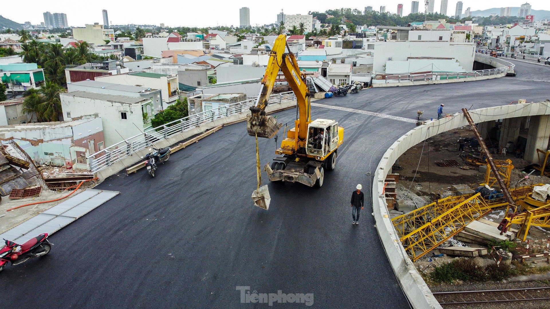 Nút giao nghìn tỷ ở Nha Trang thông xe sau 6 năm thi công - Ảnh 6.