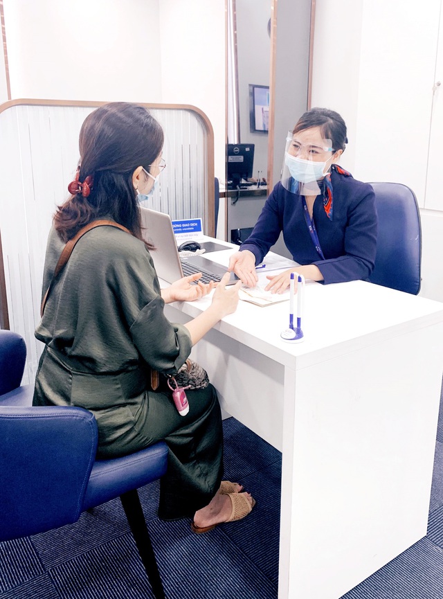 Nhịp sống SCB giai đoạn “bình thường mới” - Ảnh 2.