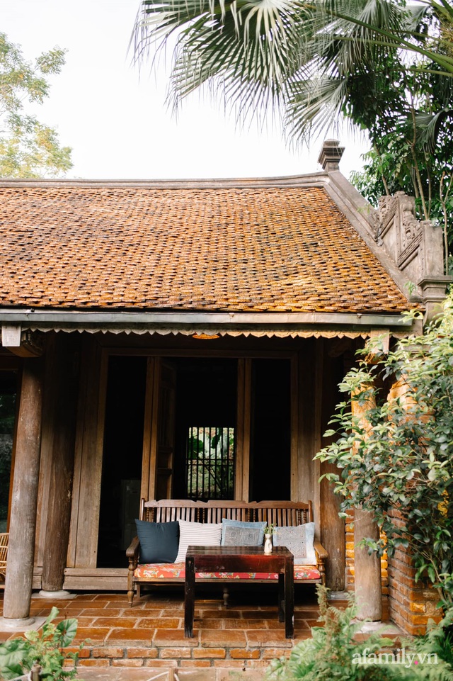 Cải tạo không gian rêu phong thành nhà vườn gói ghém những bình yên của người phụ nữ Hà Thành - Ảnh 5.