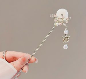 Trâm cài tóc cổ trang A.273 – Hình mặt trăng