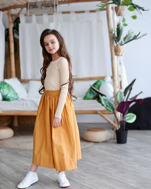 Được mệnh danh là cô bé xinh đẹp nhất thế giới với đôi mắt xanh thẳm say đắm lòng người, siêu mẫu nhí đẹp không góc chết giờ ra sao? - Ảnh 17.