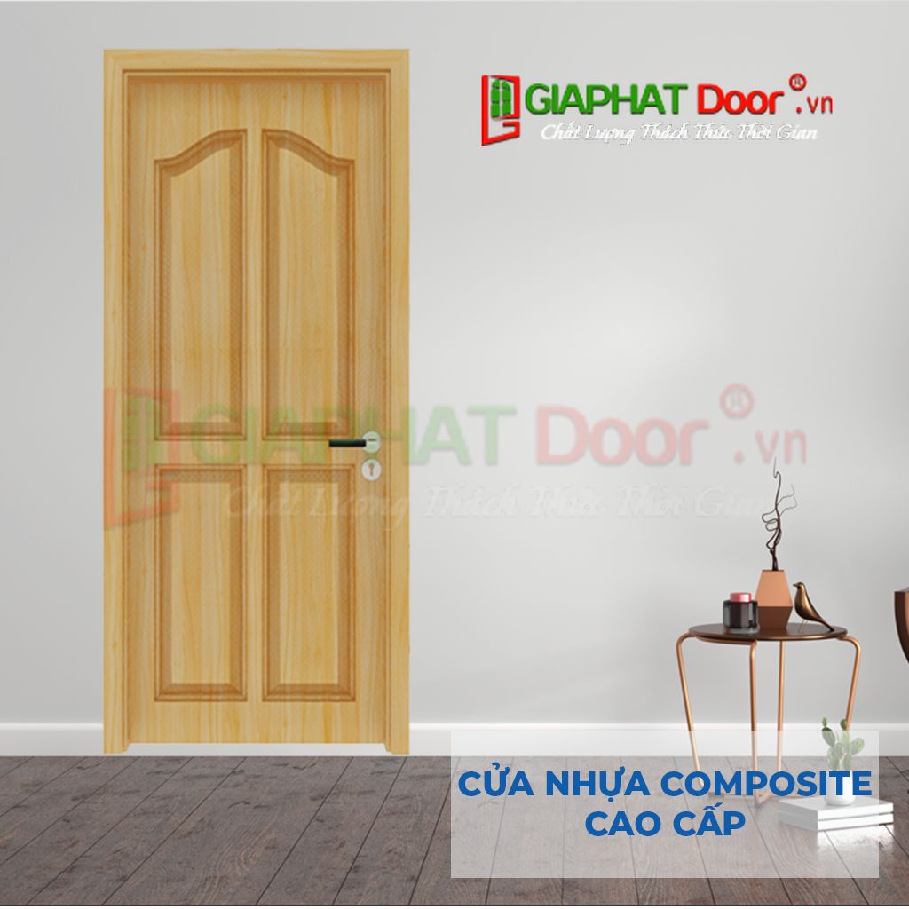 Cửa nhựa composite ô huỳnh đa dạng màu sắc