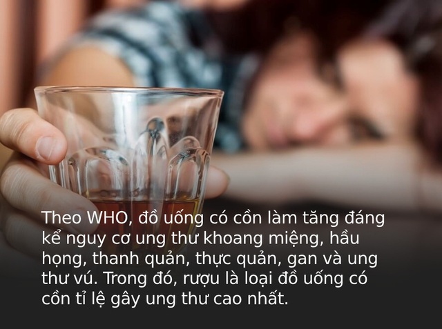 3 loại nước thuộc danh sách đen gây ung thư, trong đó có 2 loại đã được WHO lên tiếng cảnh báo: Đều quen thuộc, dễ kiếm và là đồ uống yêu thích của nhiều người - Ảnh 2.
