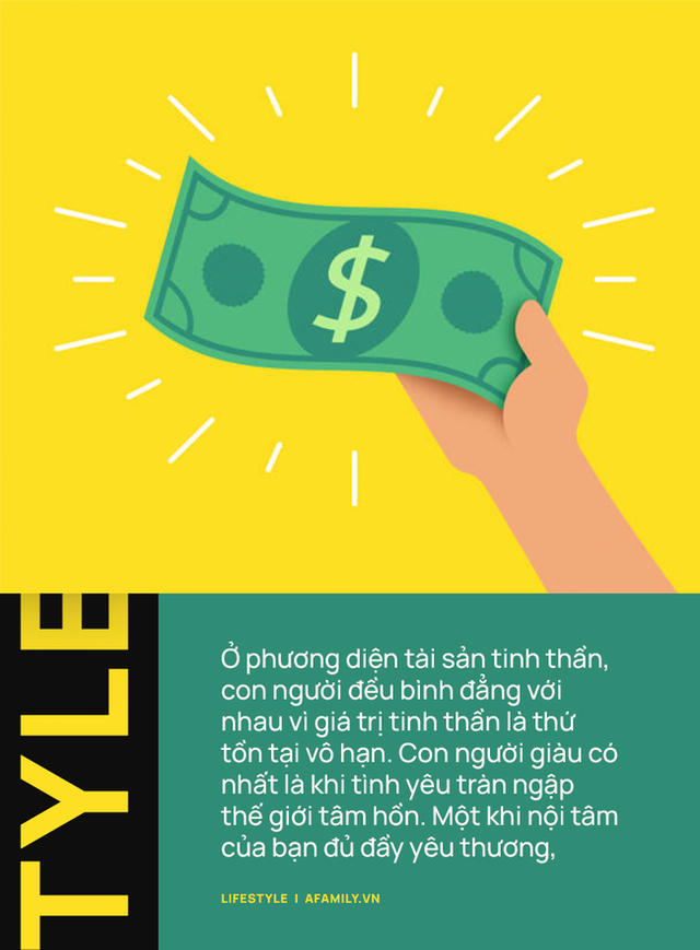 Làm sao để không tự ti trước người giàu? Ngộ ra được chân lý này, dù đứng trước Elon Musk bạn cũng cảm thấy nhẹ tựa lông hồng - Ảnh 3.