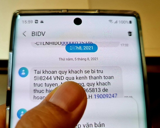  Cảnh báo: Nhiều thủ đoạn lừa đảo mới, chiếm đoạt tiền tài khoản ngân hàng - Ảnh 1.