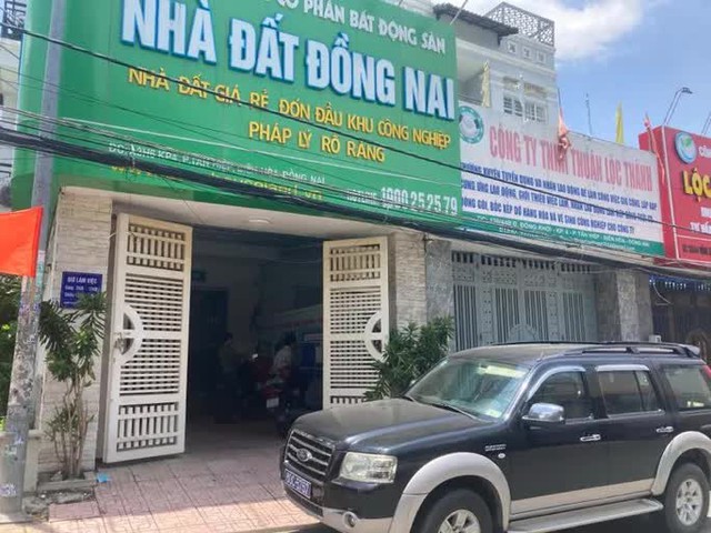  Bắt thêm 3 lãnh đạo Công ty Cổ phần BĐS Nhà đất Đồng Nai - Ảnh 2.