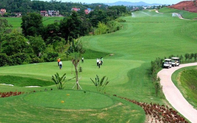 Bắc Giang quy hoạch thêm 10 sân golf mới - Ảnh 1.