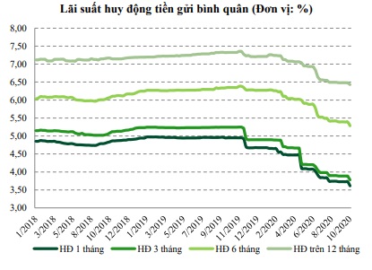 Những yếu tố nào giúp duy trì mặt bằng lãi suất thấp năm 2021? - Ảnh 1.