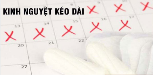 Kinh nguyệt kéo dài 10 ngày ảnh hưởng tiêu cực đến sinh hoạt của nữ giới