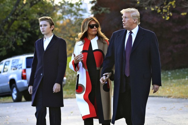 Thích một mình, chuộng mặc vest từ nhỏ và loạt fact ít ai biết về “Hoàng tử Nhà Trắng” Barron Trump - Cậu bé được cả thế giới săn đón - Ảnh 11.