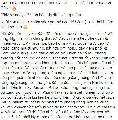 Vụ việc mẹ ngàn lần xin lỗi con: Phó Giám đốc BV Nhi tiết lộ con số mới đáng lo ngại sau câu chuyện đau xót - Ảnh 2.