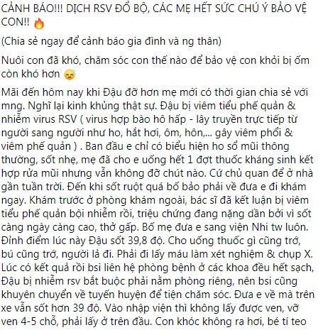 Vụ việc mẹ ngàn lần xin lỗi con: Phó Giám đốc BV Nhi tiết lộ con số mới đáng lo ngại sau câu chuyện đau xót - Ảnh 2.