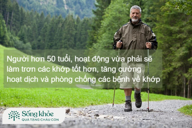Người sau 50 tuổi duy trì đi bộ, vận động đều đặn mỗi ngày sẽ hưởng đủ lợi ích: Giảm đau xương khớp, bảo vệ tim và đặc biệt tăng cường sức đề kháng - Ảnh 1.