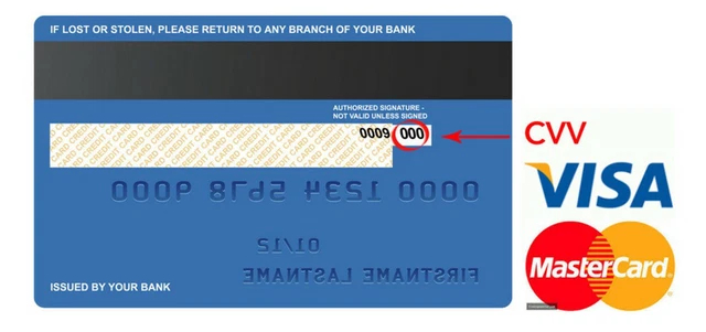 Đưa thẻ tín dụng cho nhân viên quẹt hộ, không xóa số CVC, nhiều người dùng đang quá chủ quan mà không biết có thể bị hack sạch tiền - Ảnh 1.