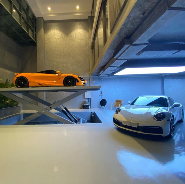 Nhà siêu giàu của Cường Đô La: Gara xịn xò chứa toàn siêu xe, bộ sưu tập trực thăng gây choáng - Ảnh 4.
