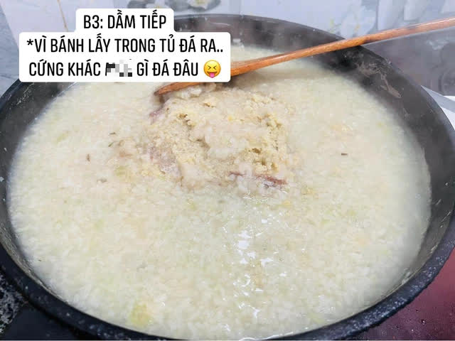 Đến hẹn lại lên, trend rán bánh chưng bằng nước đã quay trở lại: Người thành công mĩ mãn, người cho ra thành phẩm dở khóc dở cười - Ảnh 9.