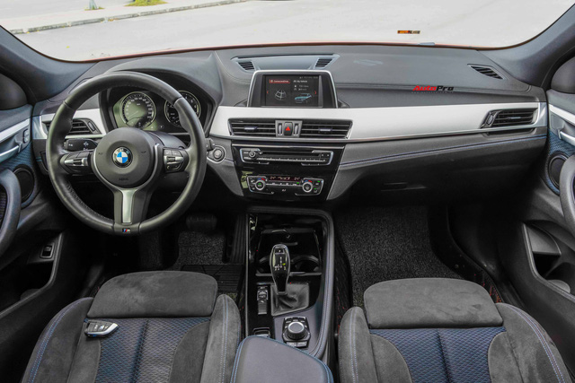 Đại gia bán BMW X2 giá 1,6 tỷ: 3 năm chạy 4.700km, xe chỉ cất trong nhà và mang đi bảo dưỡng - Ảnh 10.