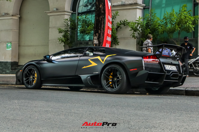 Đổi chủ, Lamborghini Murcielago SV độc nhất Việt Nam tái xuất trên phố Sài Gòn - Ảnh 5.