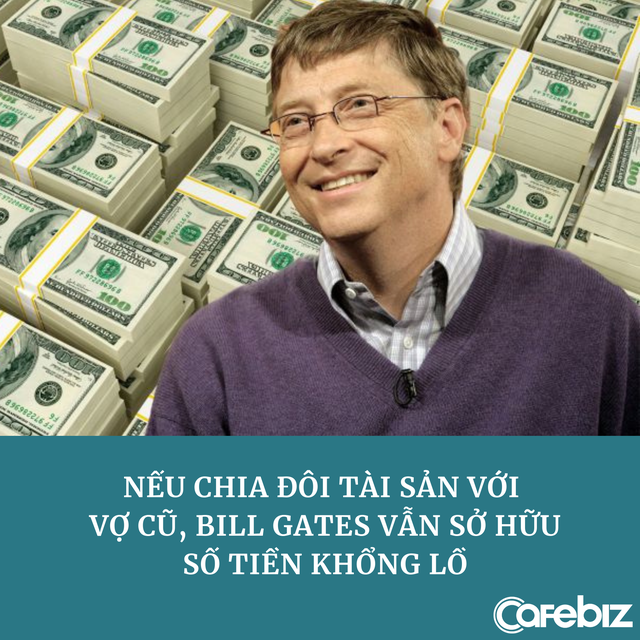 Tuổi 65 của Bill Gates: Độc thân nhiều tiền, nếu xài 1 triệu USD/ngày thì phải mất 400 năm mới tiêu hết tài sản - Ảnh 2.