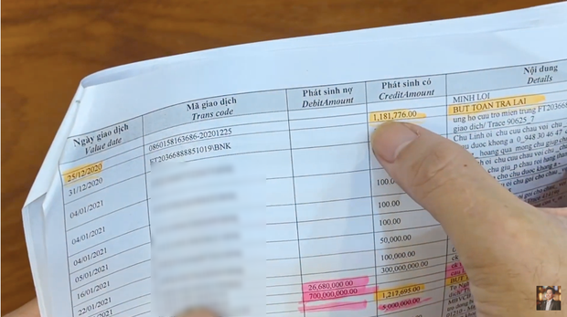 Bị nói “ngâm” 13,7 tỷ 7 tháng để lấy lãi, NS Hoài Linh công bố cụ thể số tiền và sao kê: “Quý vị nghĩ số tiền này lớn không?” - Ảnh 3.