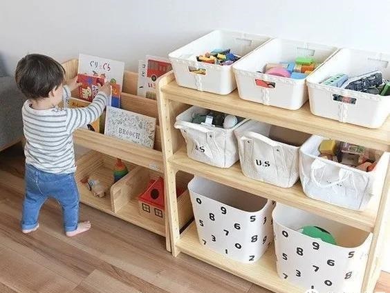 Nhà người Nhật có trẻ nhỏ nhưng vẫn sạch và ngăn nắp như nhà mẫu, tất cả nhờ 3 bí quyết “vàng” - Ảnh 16.