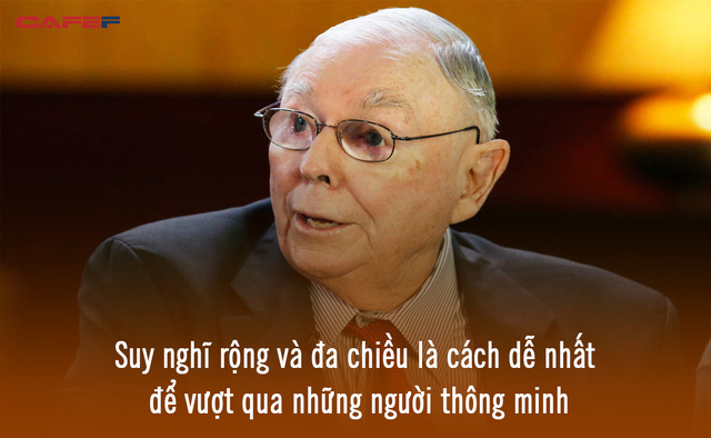 Góc nhìn thế giới khác hẳn người thường giúp tỷ phú thông thái Charlie Munger tạo nên những kỷ lục trong đầu tư: Hầu hết mọi người đều tính toán quá nhiều và tư duy quá ít - Ảnh 2.