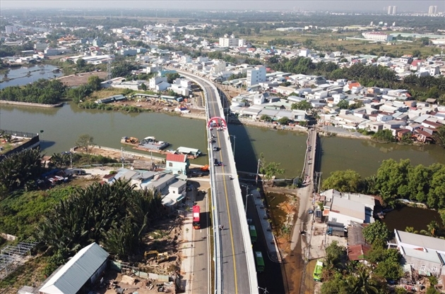 5 hạng mục giao thông “về đích” năm 2021, làm “dậy sóng” BĐS vùng ven Sài Gòn - Ảnh 3.