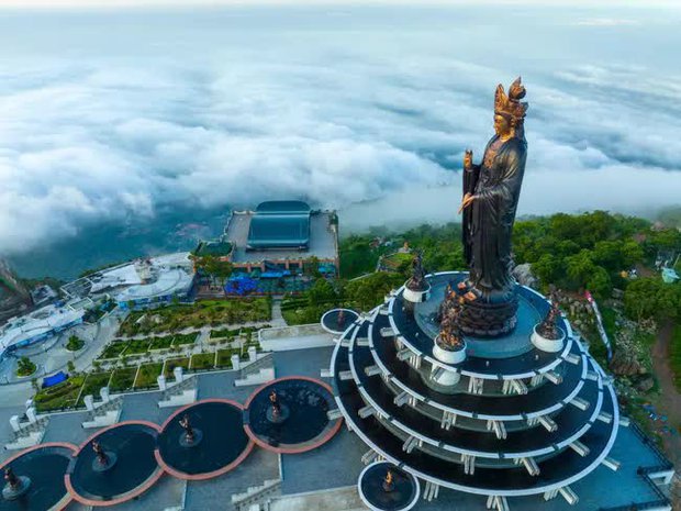  Vì sao núi Bà Đen - nơi có tượng Phật Bà bằng đồng cao nhất Việt Nam lại được mệnh danh là Đệ nhất Thiên Sơn? - Ảnh 12.