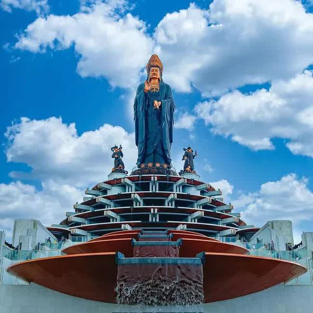  Vì sao núi Bà Đen - nơi có tượng Phật Bà bằng đồng cao nhất Việt Nam lại được mệnh danh là Đệ nhất Thiên Sơn? - Ảnh 11.