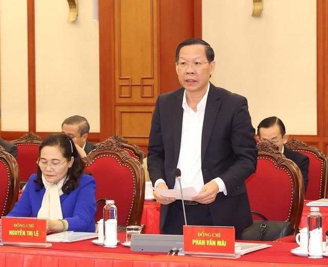 Bộ Chính trị thống nhất ban hành Nghị quyết về phương hướng, nhiệm vụ phát triển Thành phố Hồ Chí Minh - Ảnh 5.