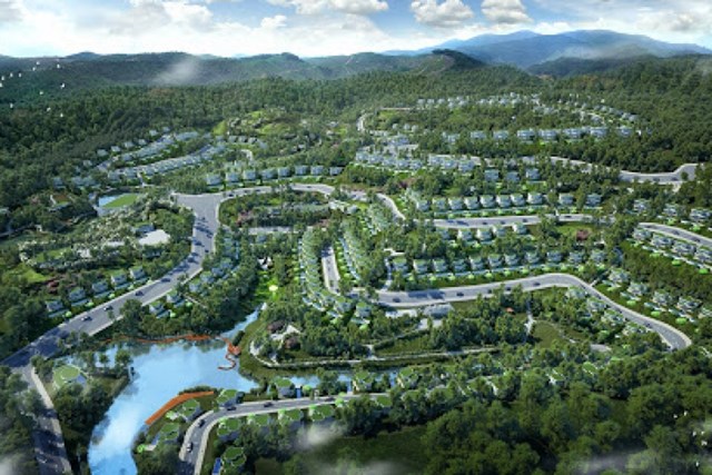 Hòa Bình: Mời gọi đầu tư 3 dự án khu đô thị sinh thái 14.500 tỷ đồng - Ảnh 1.