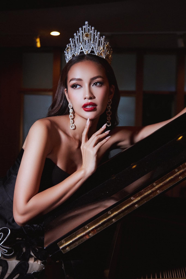 Top 3 Hoa hậu Siêu quốc gia Việt Nam sau 4 năm: Ngọc Châu liên tục đăng quang, 2 Á hậu gần như ở ẩn - Ảnh 4.