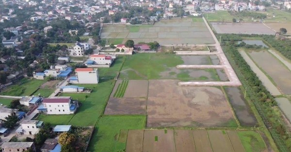 Các huyện Hà Nội tiếp tục đấu giá nhiều lô đất, khởi điểm thấp nhất 1 triệu đồng/m2 - Ảnh 1.