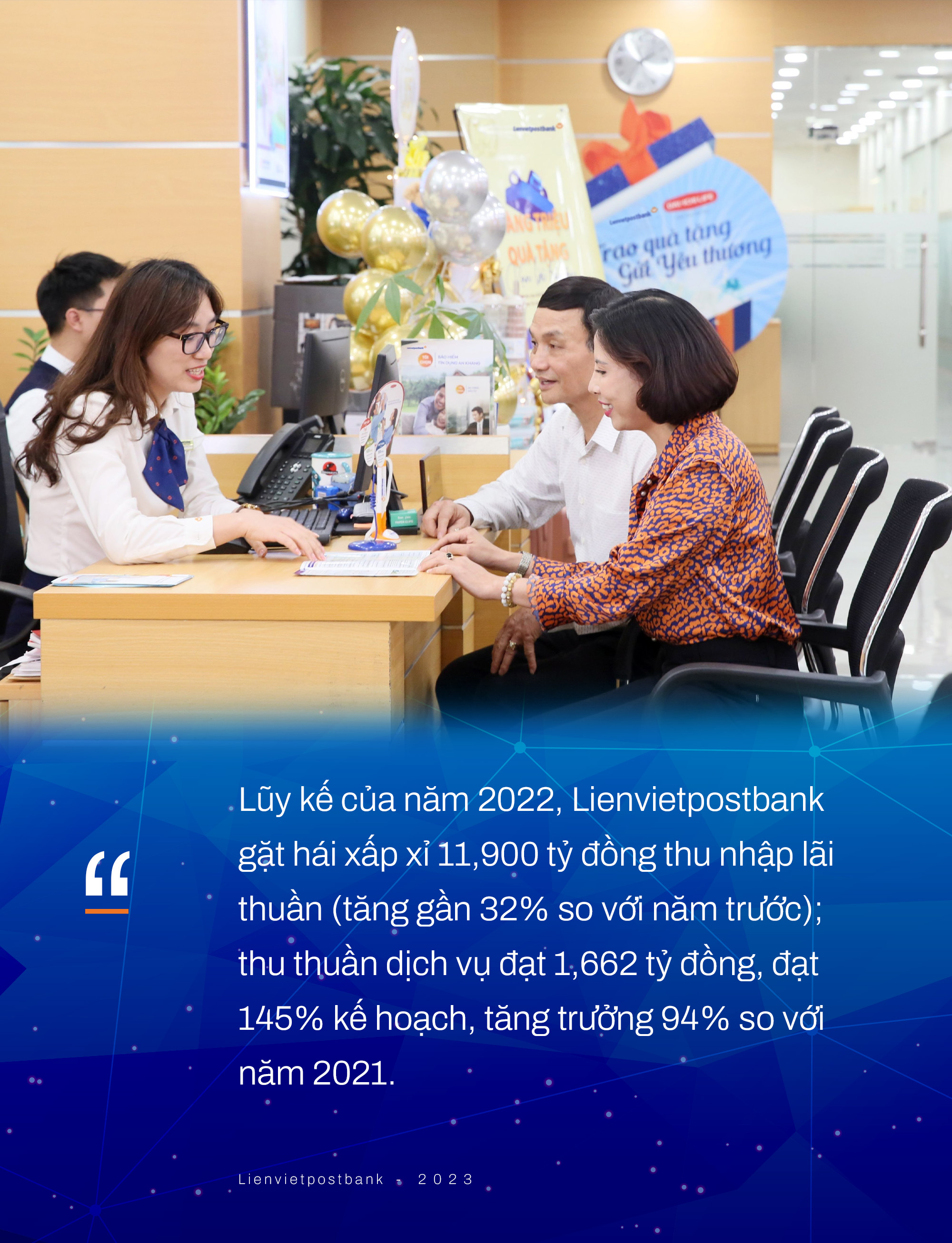 Lối đi riêng của Lienvietpostbank trong 15 năm - Ảnh 3.