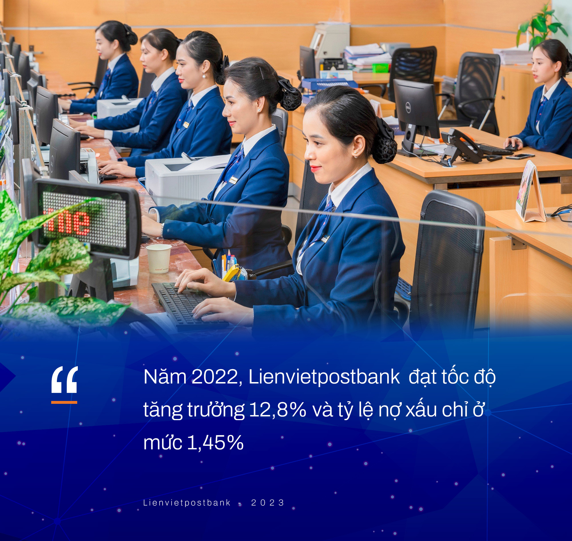 Lối đi riêng của Lienvietpostbank trong 15 năm - Ảnh 7.