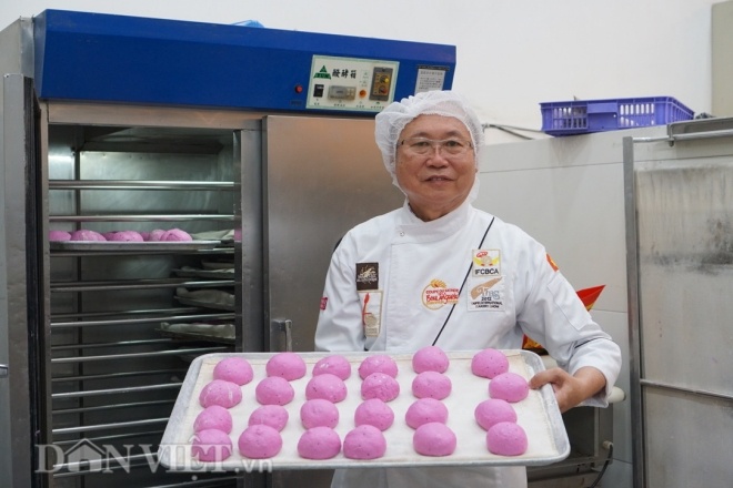 Đời thăng trầm của "vua bánh mì" cắt 500m2 đất để bán kem: Leo lên đỉnh cao với 3 "không" nhờ đôi tay cảm được hơi thở của bột mì - Ảnh 3.