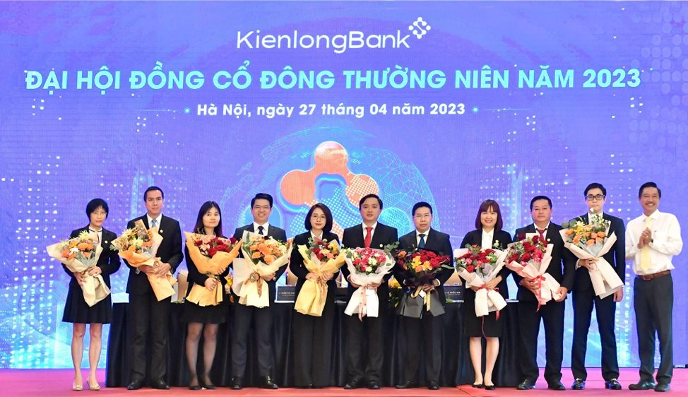 ĐHCĐ KienlongBank: Có HĐQT và BKS nhiệm kỳ mới, đặt mục tiêu 700 tỷ đồng lợi nhuận trước thuế trong năm nay - Ảnh 1.