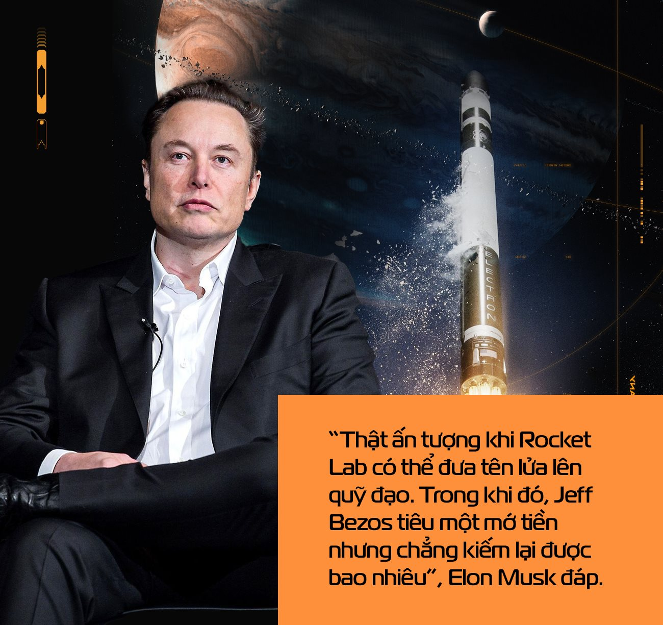 Chàng thợ máy rửa bát không bằng đại học khiến Elon Musk, Jeff Bezos trầm trồ: Tạo ra tên lửa nhẹ hơn, rẻ hơn SpaceX, sẵn sàng bay vào vũ trụ bất cứ lúc nào - Ảnh 2.