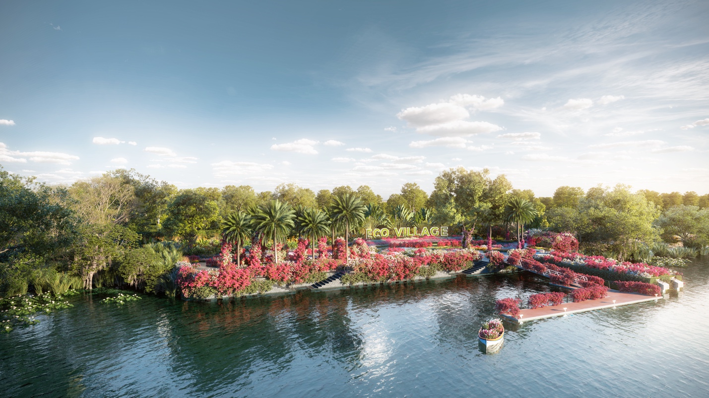 Ecovillage SaiGon River đánh dấu bước Nam tiến của nhà sáng lập Ecopark - Ảnh 3.