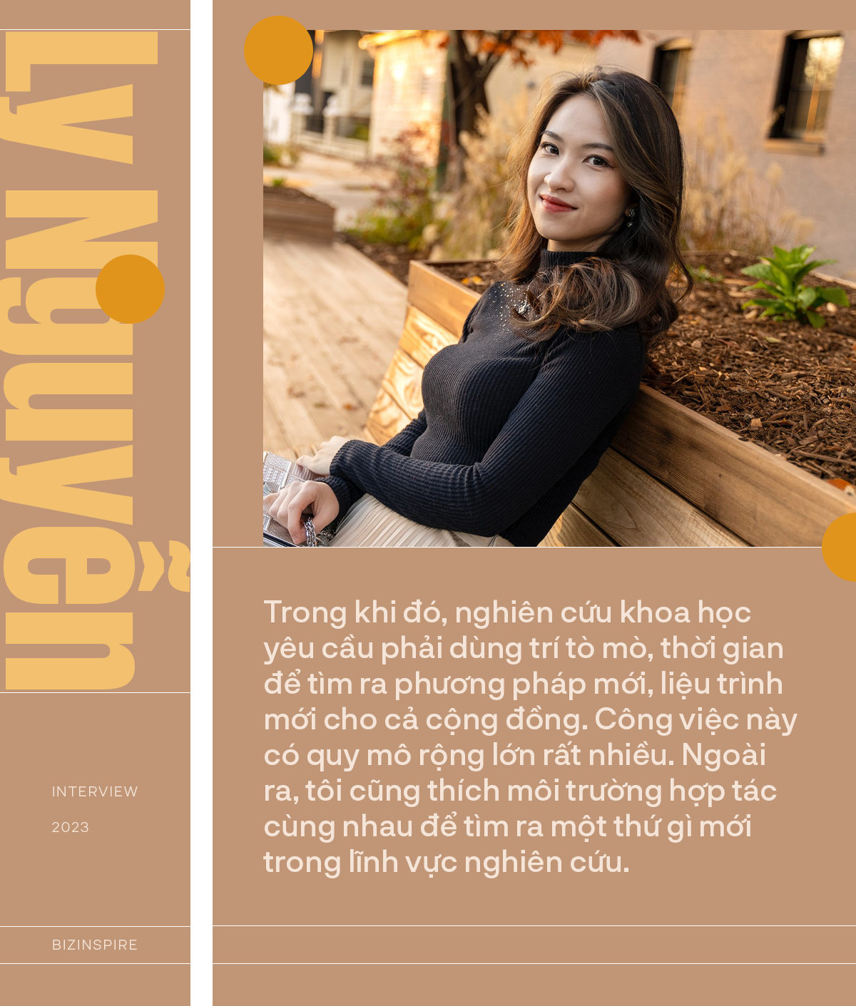 Cô gái Việt “flexing” khiến nhiều người “mắt chữ A, mồm chữ O”: Nhận học bổng Tiến sĩ 9,3 tỷ từ Đại học Johns Hopkins, là gương mặt trang bìa “Rạng danh tài trí Việt năm châu” - Ảnh 1.