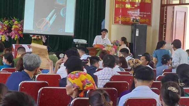 Nghệ An: Huyện đề nghị tỉnh thanh tra toàn diện vụ kế toán xã đấu giá trúng 23 lô đất - Ảnh 3.