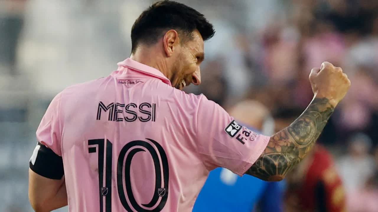 Lionel Messi tạo cơn sốt cho bóng đá Mỹ - Ảnh 1.