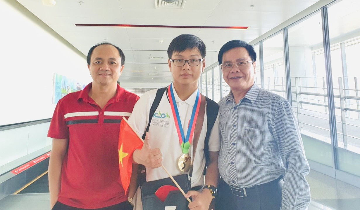 olympic hóa học quopcs tế - Ảnh 3.
