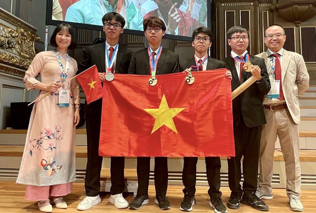 olympic hóa học quopcs tế - Ảnh 1.