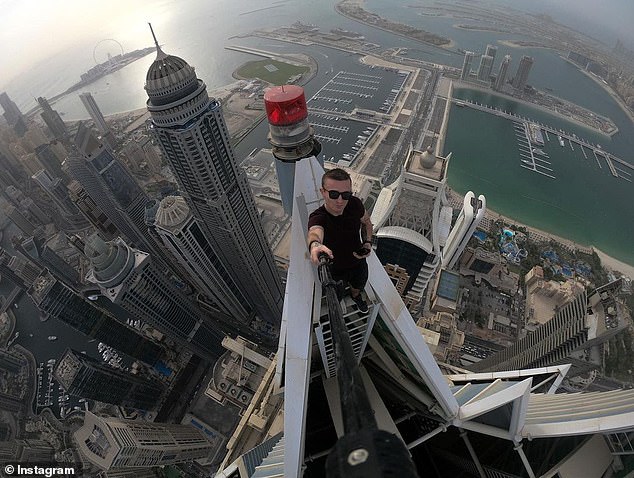 Chuyên sống ảo trên các tòa nhà chọc trời, chàng trai ra đi ở tuổi 30 khi leo lên tòa tháp ở Hong Kong - Ảnh 5.