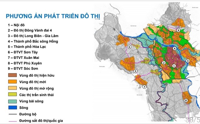 Nghiên cứu tăng tỷ lệ đất ở đô thị tại các thành phố trực thuộc Hà Nội - Ảnh 1.