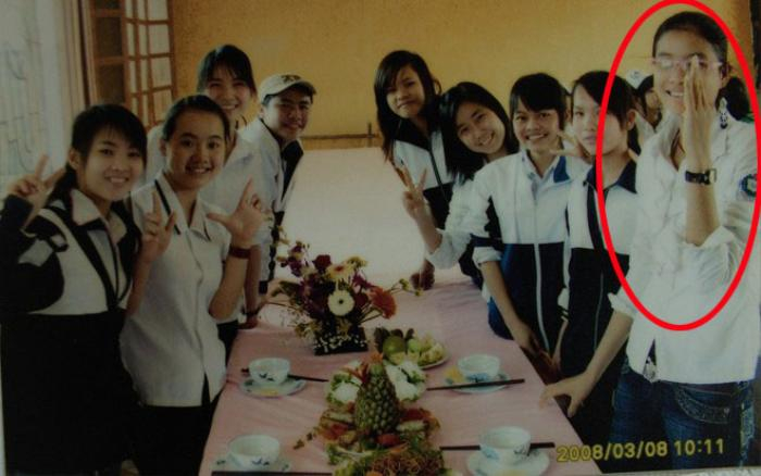 Ảnh "hiếm" thời đi học của các Hoa hậu Hoàn vũ Việt Nam - Ảnh 2.