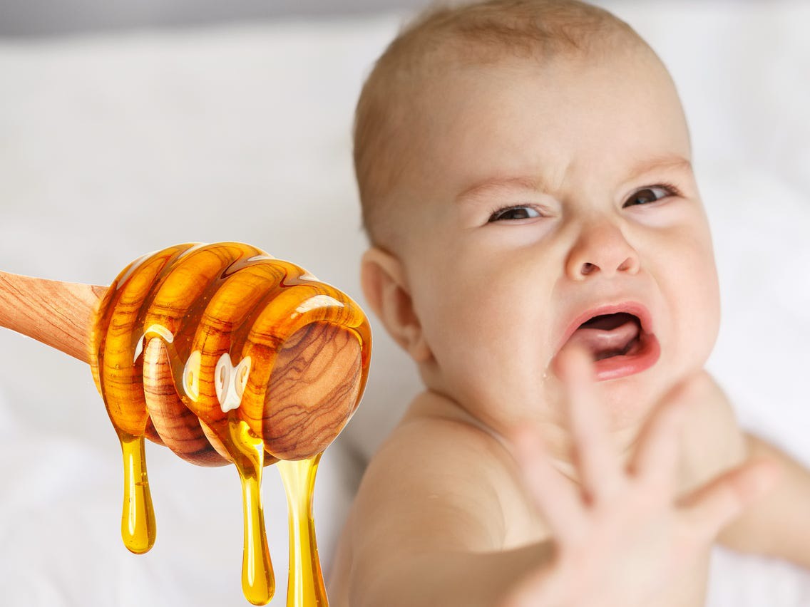 Ăn mật ong dưới độ tuổi này, bé có nguy cơ bị ngộ độc gây nguy hiểm tới tính mạng - Ảnh 1.