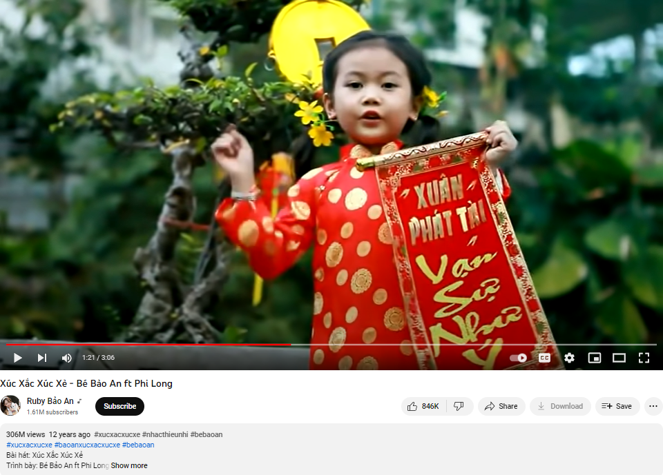 Những bài hát "dỗ trẻ ăn cơm" thống trị Youtube, video nào cũng từ chục đến trăm triệu view: "Còn đẻ là còn tăng" - Ảnh 3.