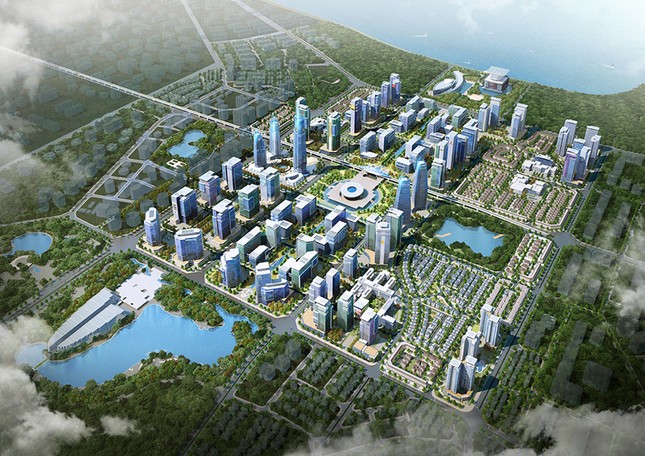 Hà Nội: Phê duyệt điều chỉnh cục bộ quy hoạch chi tiết Khu đô thị Hồ Tây - Ảnh 1.